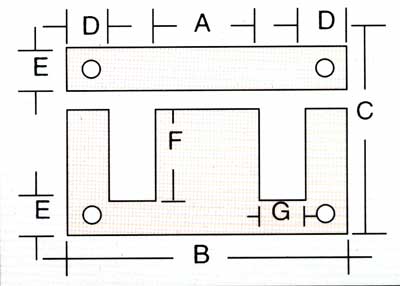 Transformer Core Size Chart Pdf